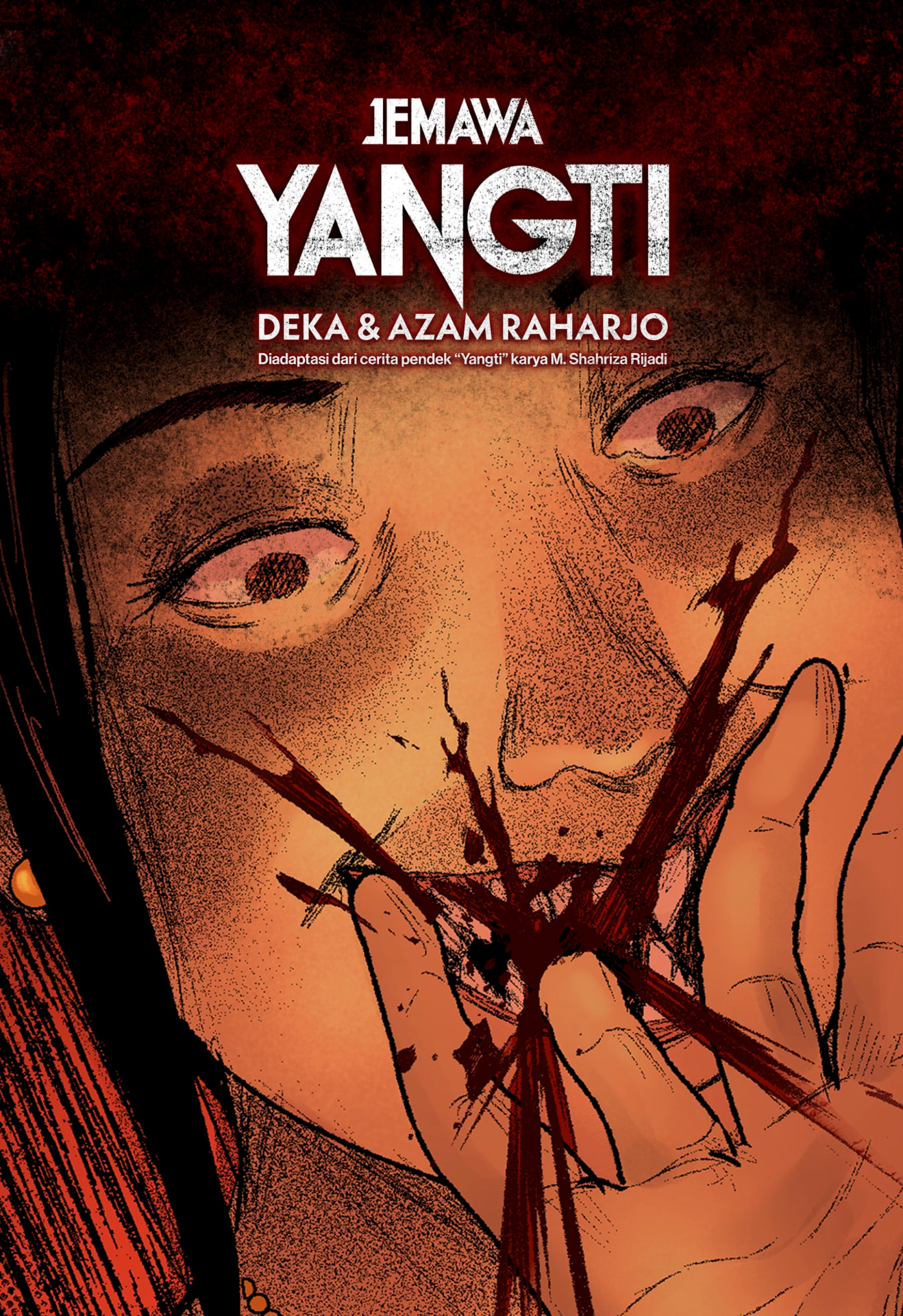 Jemawa Yangti by Deka and Azam Raharjo — book cover
